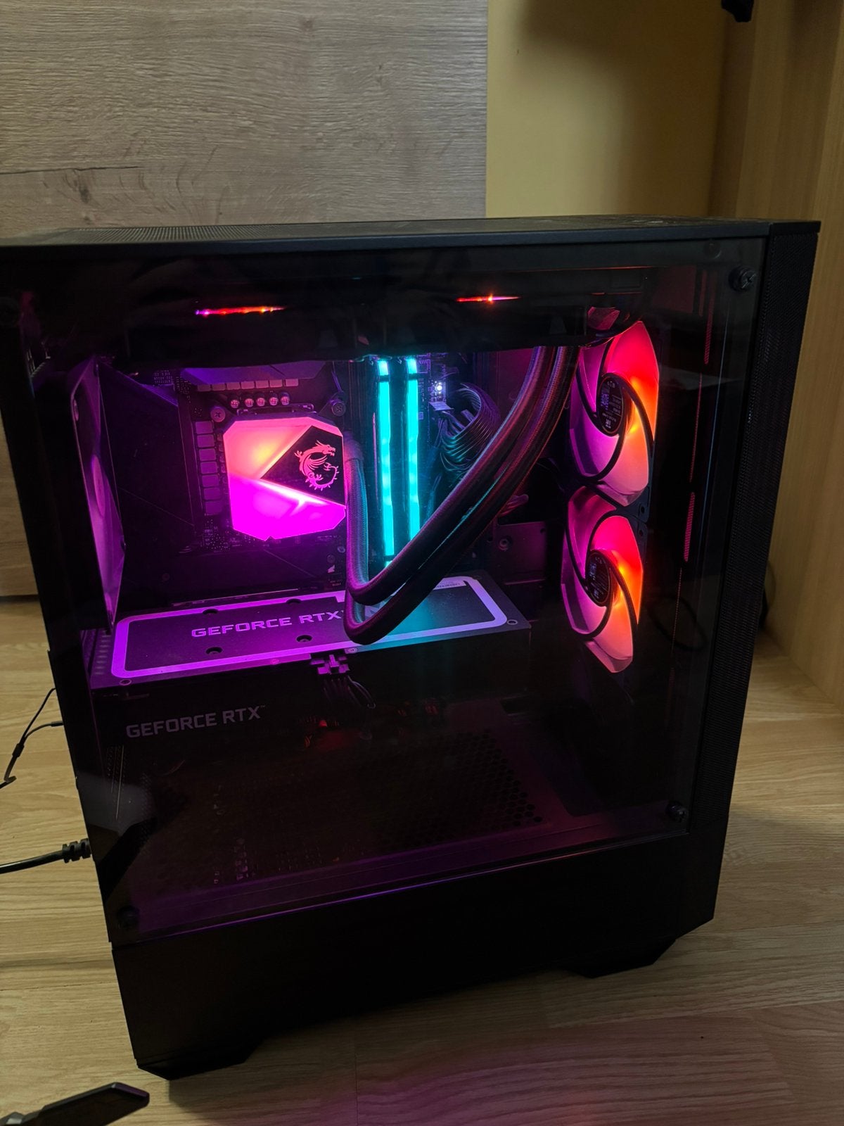 PC Gaming, Comme neuf, Gaming, HDD, Avec carte vidéo