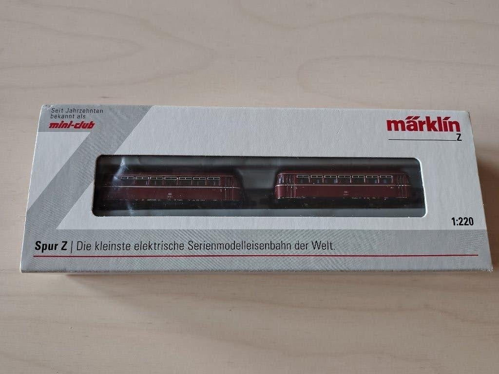 Märklin Z miniclub: Motorwagen BR 798, Treinset, Gelijkstroom of Wisselstroom, Nieuw, Ophalen of Verzenden