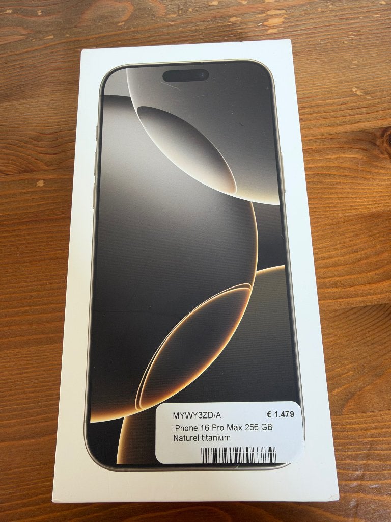 Mobiele telefoons iPhone, Telecommunicatie, IPhone 16, Zo goed als nieuw, Zonder abonnement, 90 %