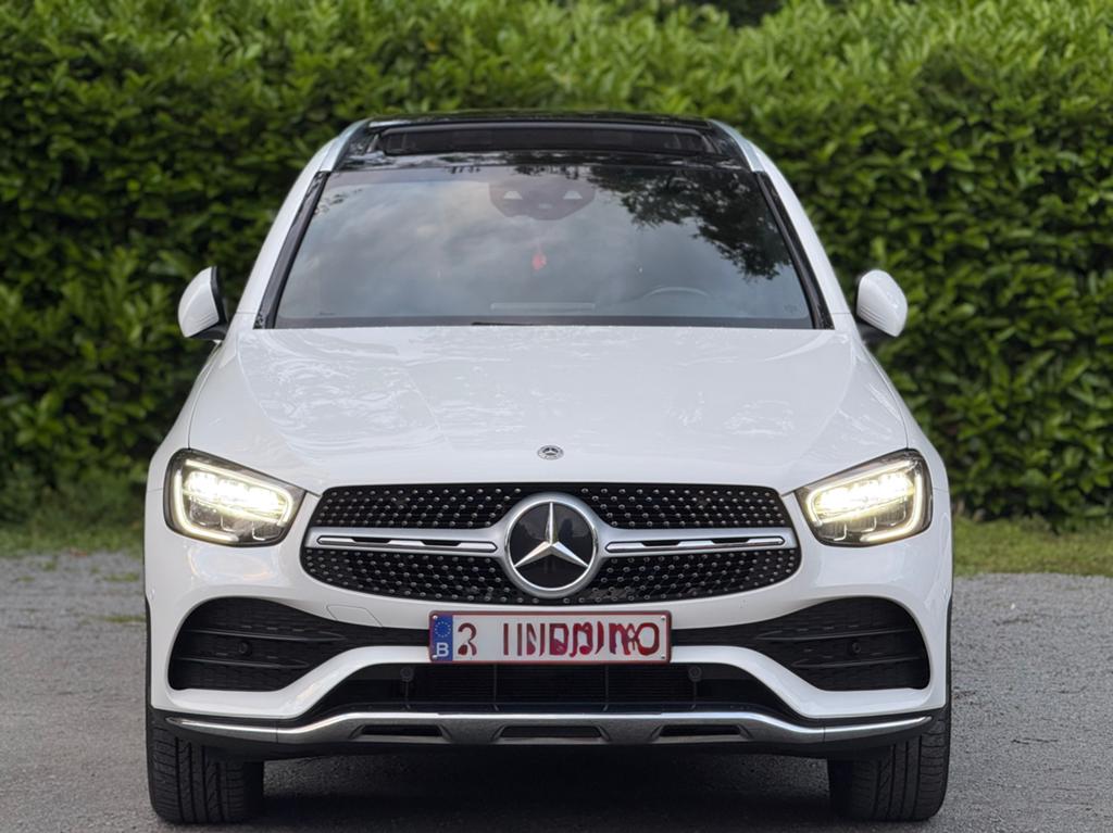MERCEDES BENZ GLC300 de 4M AMG LINE 2021 60 500 KM, Auto's, Mercedes-Benz, Bedrijf, GLC, Ophalen