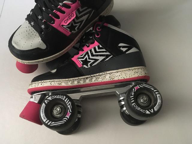 Rolschaatsen maat 36, Ophalen of Verzenden, Zo goed als nieuw