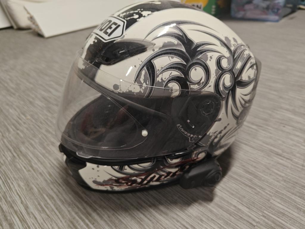 Motorhelm shoei maat xs, Fietsen en Brommers, Ophalen