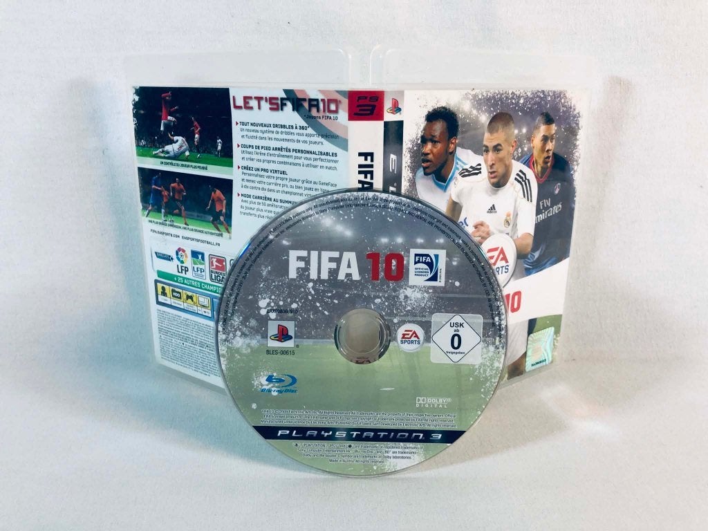 FIFA 10 PS3 FR-game in goede staat, Gebruikt, Gekoppelde computers, Verzenden, Sport