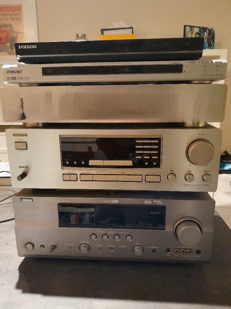 appareils hi-fi, Enlèvement, Utilisé, Moins de 500 watts, Autres types