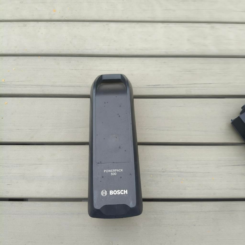 Fietsaccu bosch powerpack 500 wh, Fietsen en Brommers, Ophalen