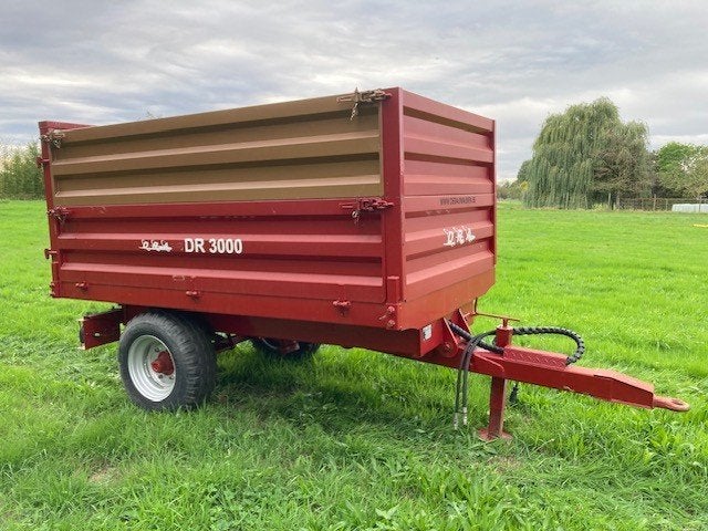 Kipwagen 3 ton DRA, Ophalen, Transport