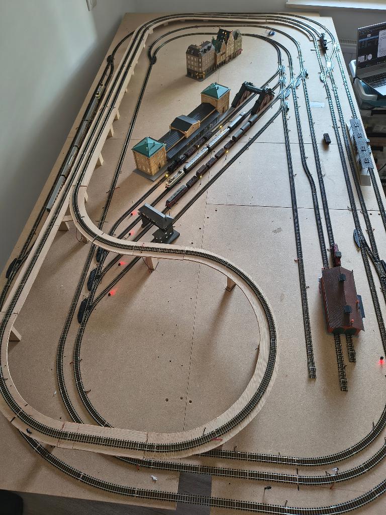 Scenery modelspoor N, Gebruikt, Gelijkstroom, Overige typen, Ophalen