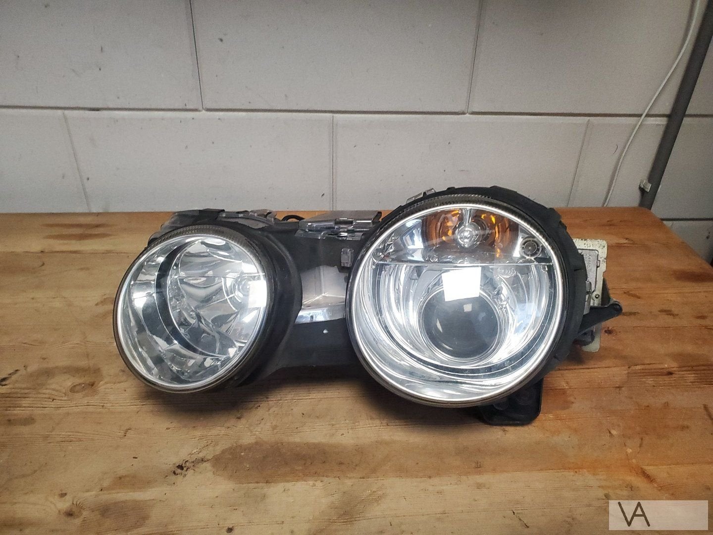 Jaguar S type S-type 02 - 08 koplamp links XENON met module, Autos : Pièces & Accessoires, -, Utilisé, Jaguar, -