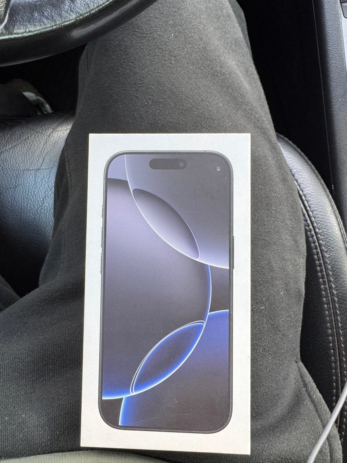 Iphone 16 pro, 256 GB, Enlèvement ou Envoi, IPhone 16, Comme neuf