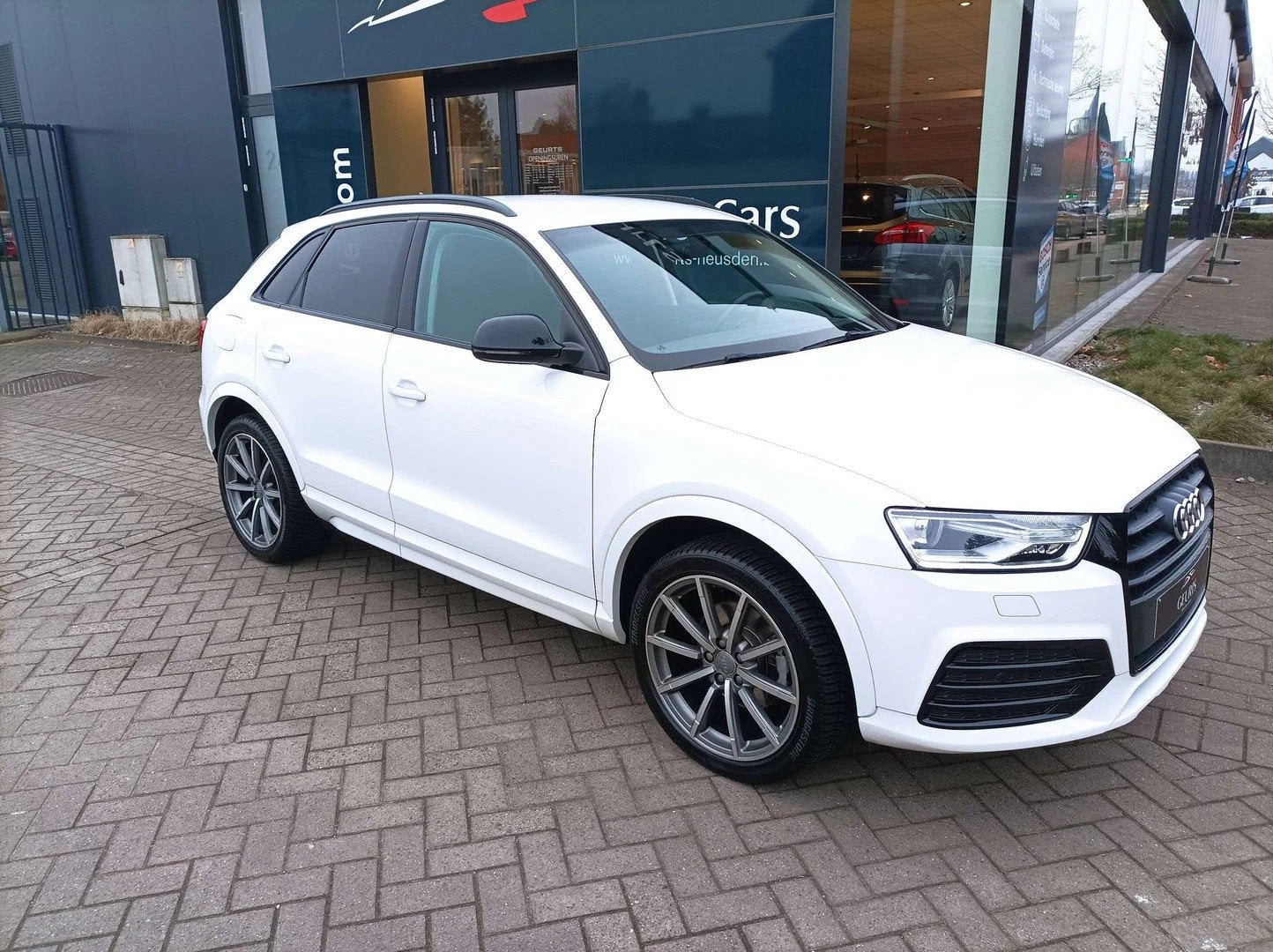 Audi Q3 Q3 1.4 TFSI Design, Autos, Audi, 1395 cm³, Achat, Euro 6, Entreprise