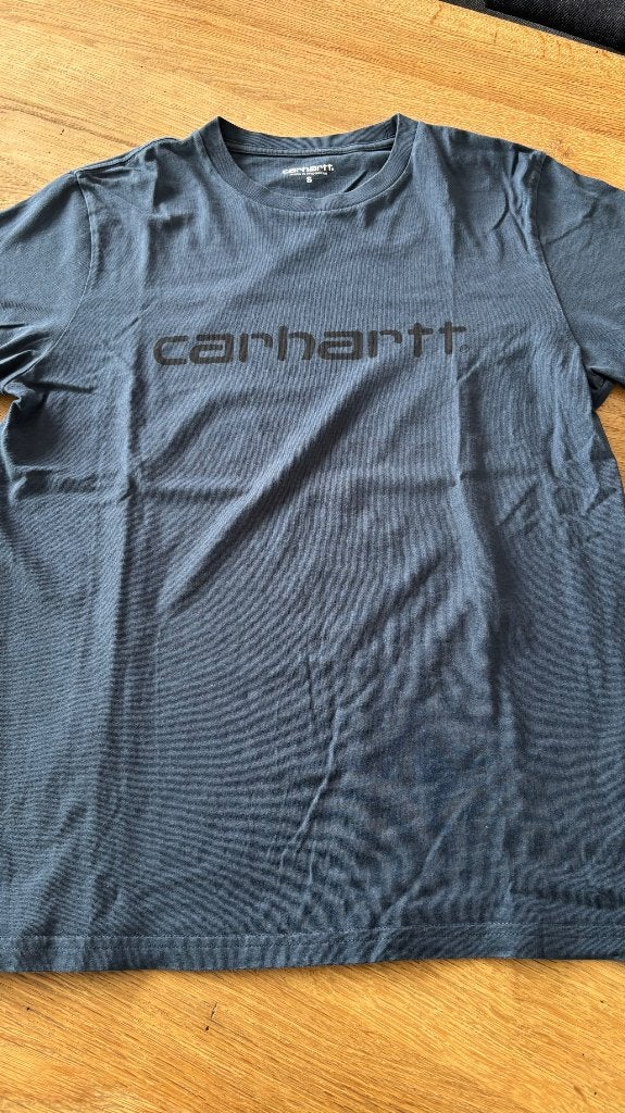Carhartt small, Kleding | Heren, Blauw, Carhartt, Ophalen of Verzenden, Zo goed als nieuw