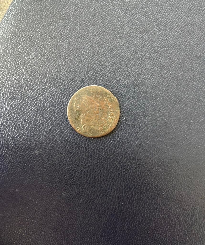 Liard de france de 1657, Postzegels en Munten, Ophalen of Verzenden