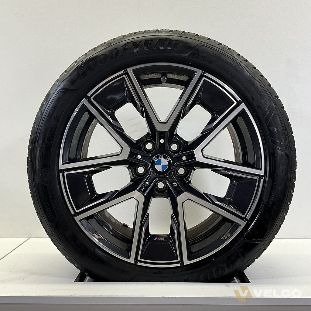 BMW 4 SERIE G26 I4 G26 SET VELGEN + WINTERBANDEN 18 INCH ORI, 18 inch, -, -, Banden en Velgen