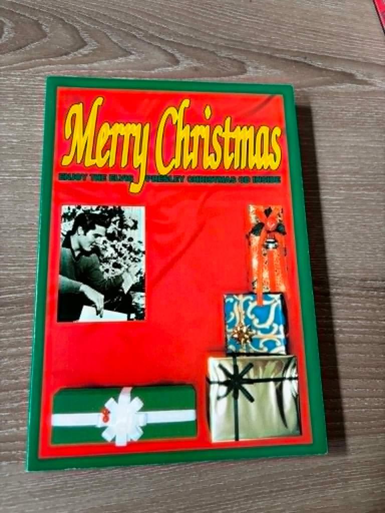 Elvis bootleg cd, Merry Christmas, slechts 15 euro,, Cd's en Dvd's, Ophalen of Verzenden, Zo goed als nieuw, Rock-'n-Roll