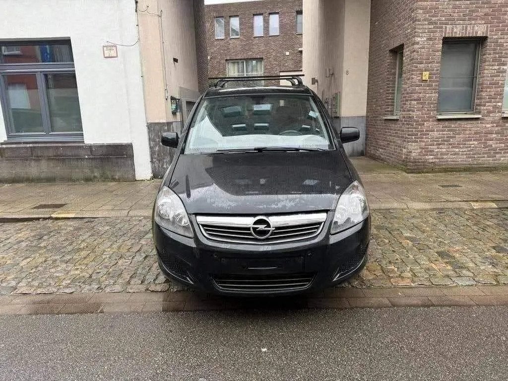 OPEL ZAFIRA / 1.7 D ECOFLEX / 7ZIT / DOMMAGE MOTEUR / EXPORT, Autos, Euro 5, Achat, Entreprise, 7 places
