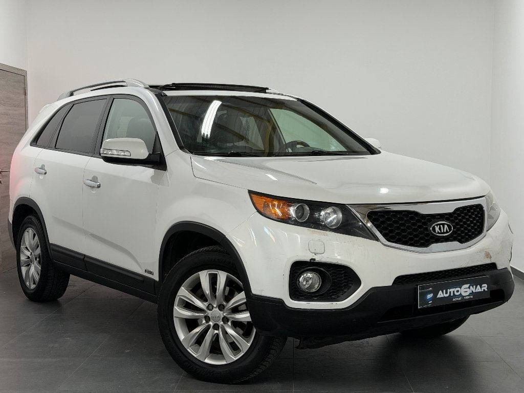Kia Sorento 2.0 CRDi 4WD 7Places - Euro 5- Navi, Auto's, Euro 5, 1995 cc, 4 cilinders, Leder