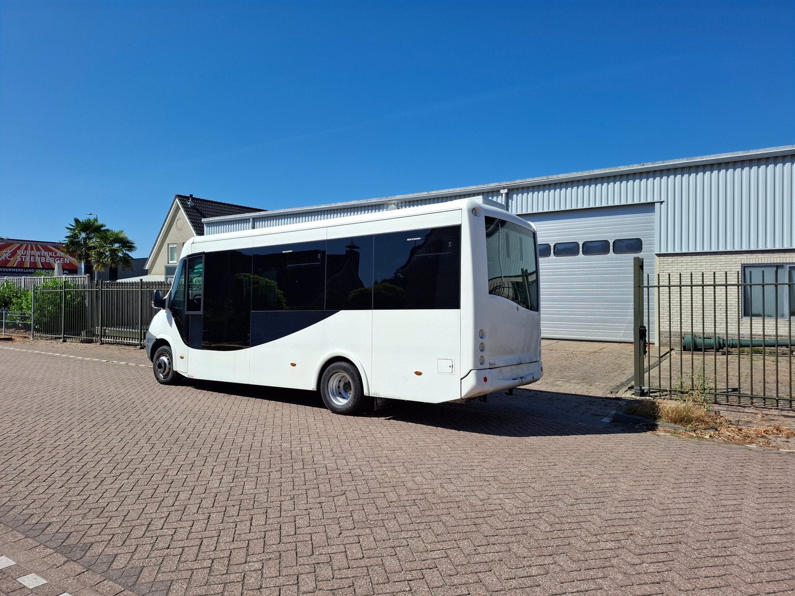 Iveco Irisbus 65C14, Automaat, Euro 5, Iveco, Wit