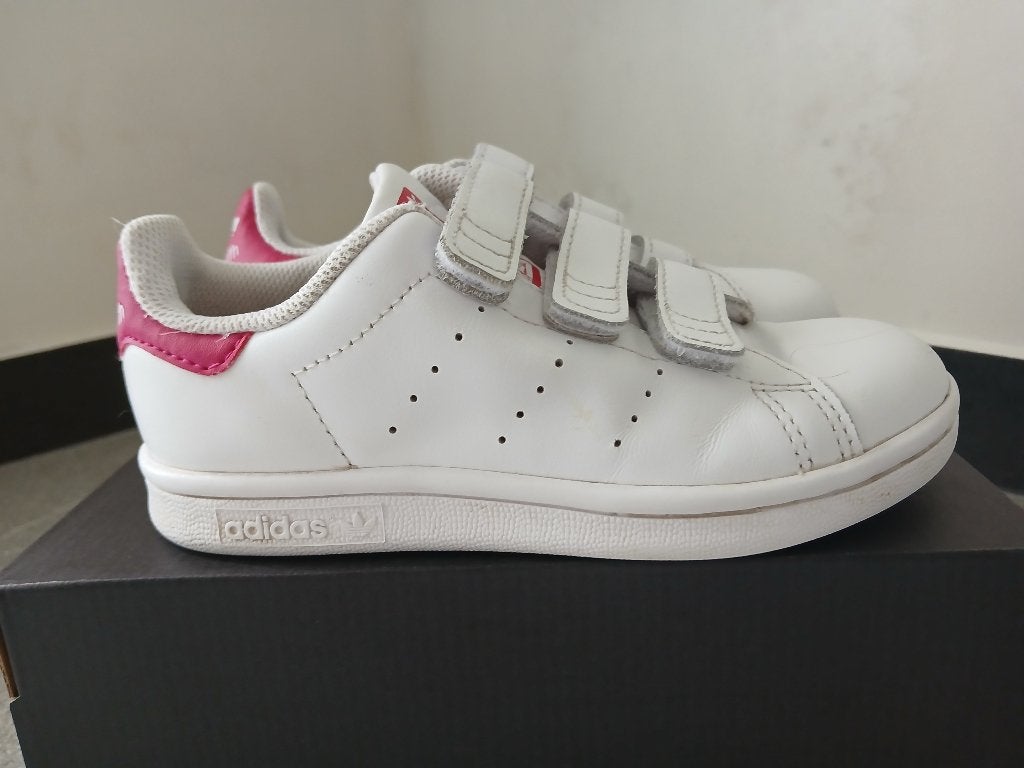 Sneakers meisje stan Smith Adidas maat 29, Adidas, Meisje, Overige typen, Ophalen of Verzenden