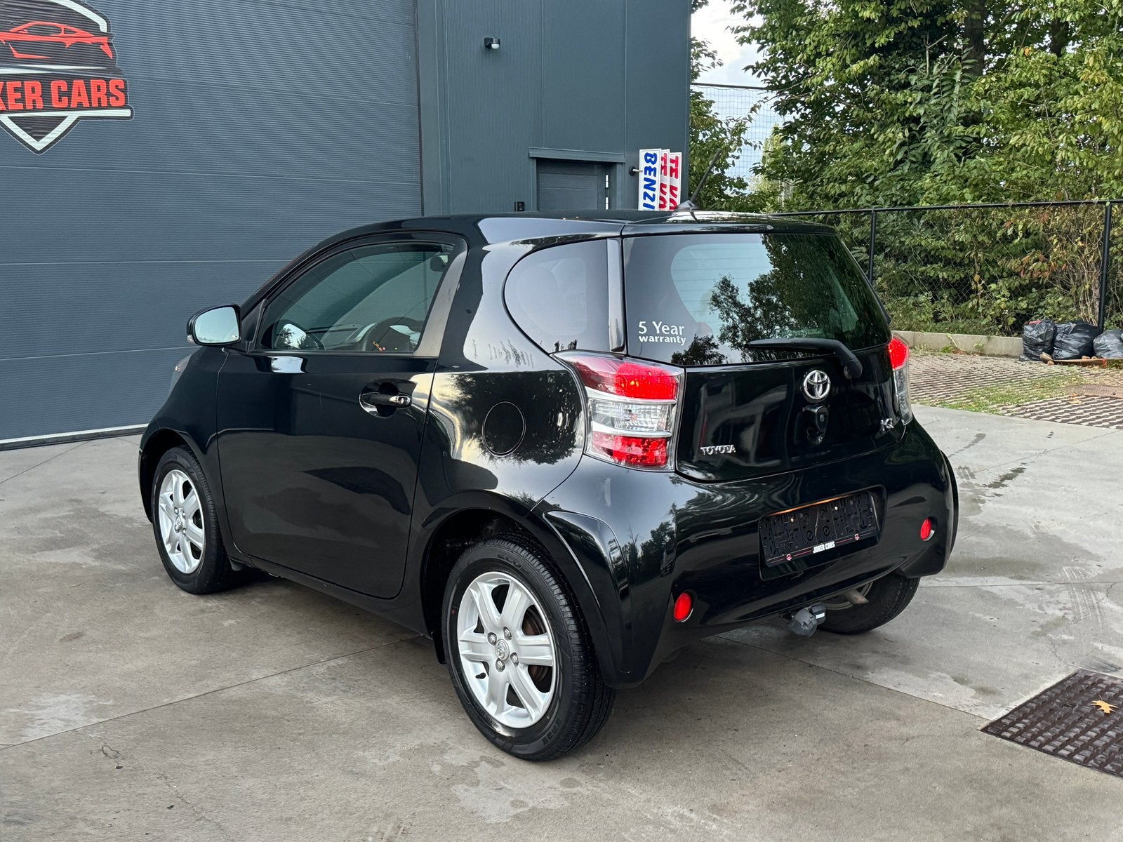 Toyota iQ 1.0i VVT-i Airco 1Ste Eigenaar, Autos, IQ, Euro 5, Achat, 50 kW