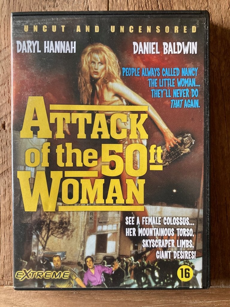 Attack of the 50 ft Woman, Ophalen of Verzenden, Gebruikt