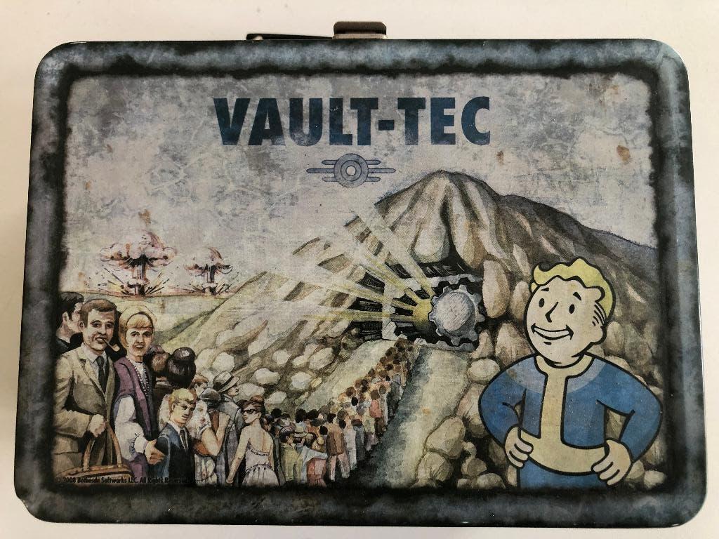 Fallout lunchbox, Verzamelen, Ophalen, Zo goed als nieuw, Tv, Gebruiksvoorwerp