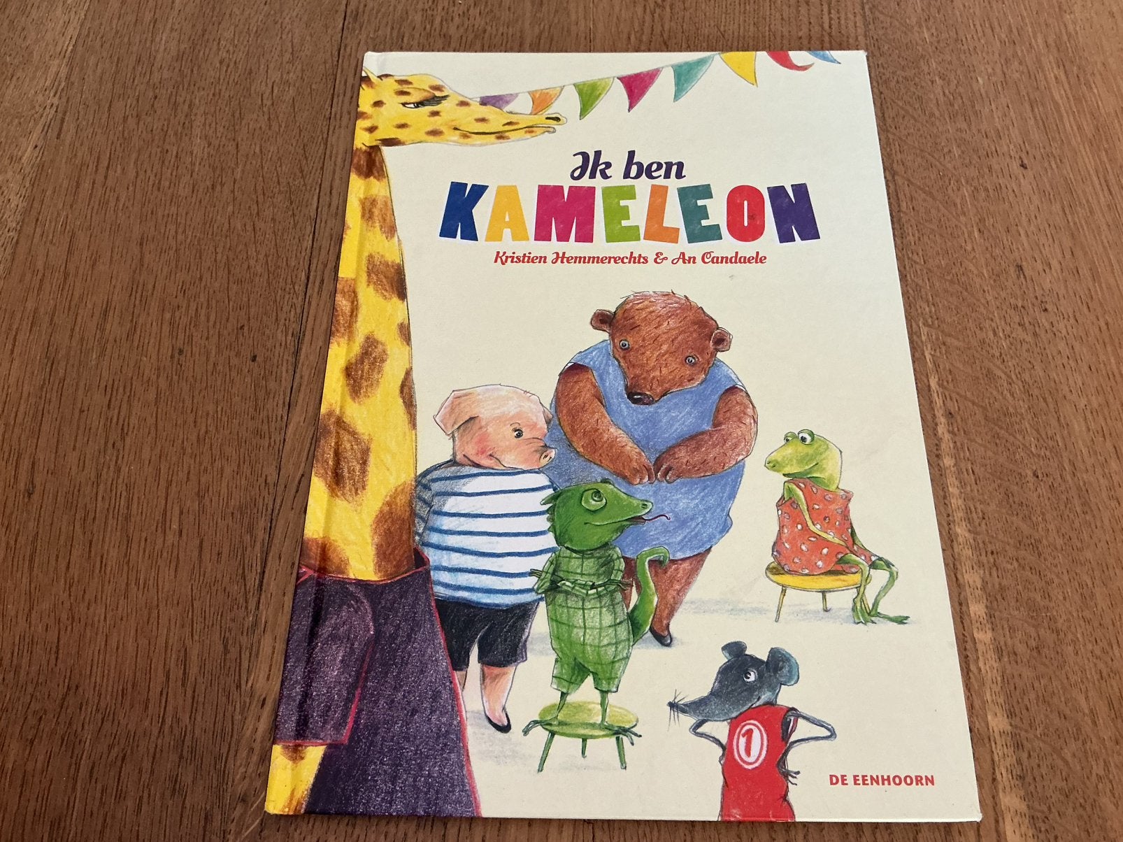 Kristien Hemmerechts - Ik ben KameLeon - verzenden mogelijk, Enlèvement, Utilisé, Kristien Hemmerechts, Livre d'images