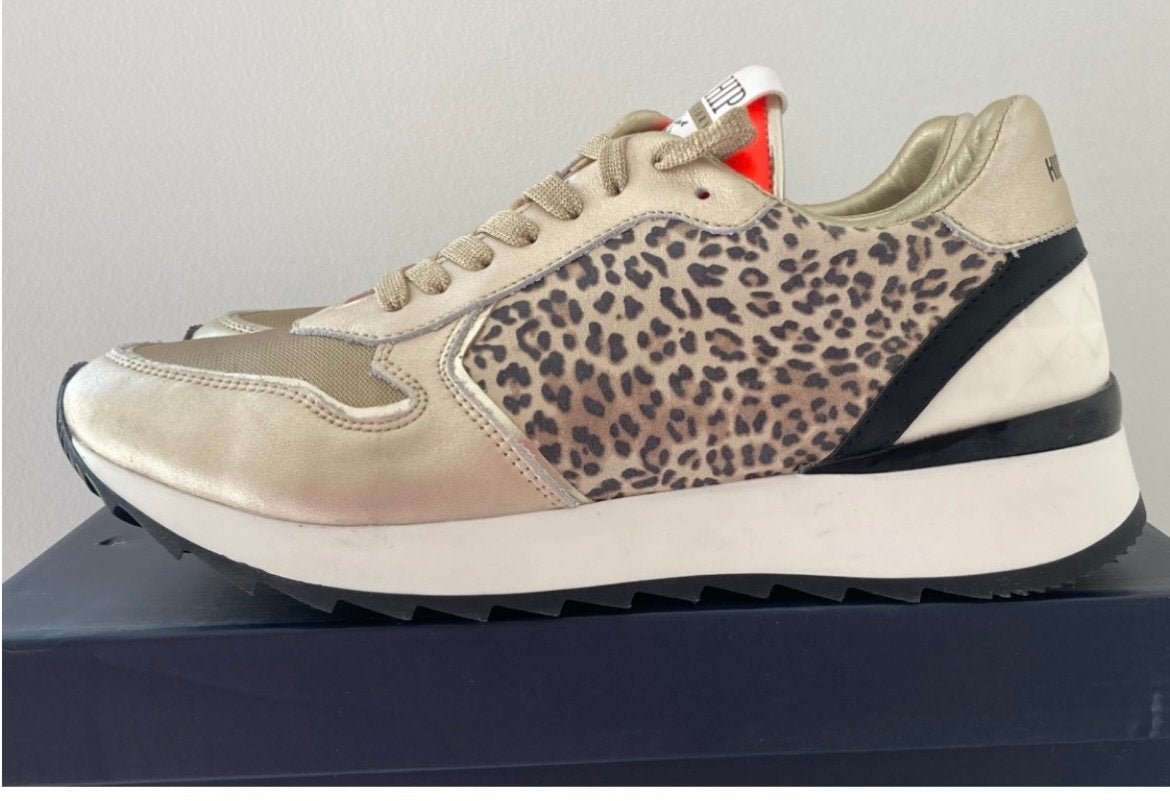 Sneakers en cuir taille 39 NEW, Enlèvement ou Envoi, Comme neuf, Sneakers et Baskets