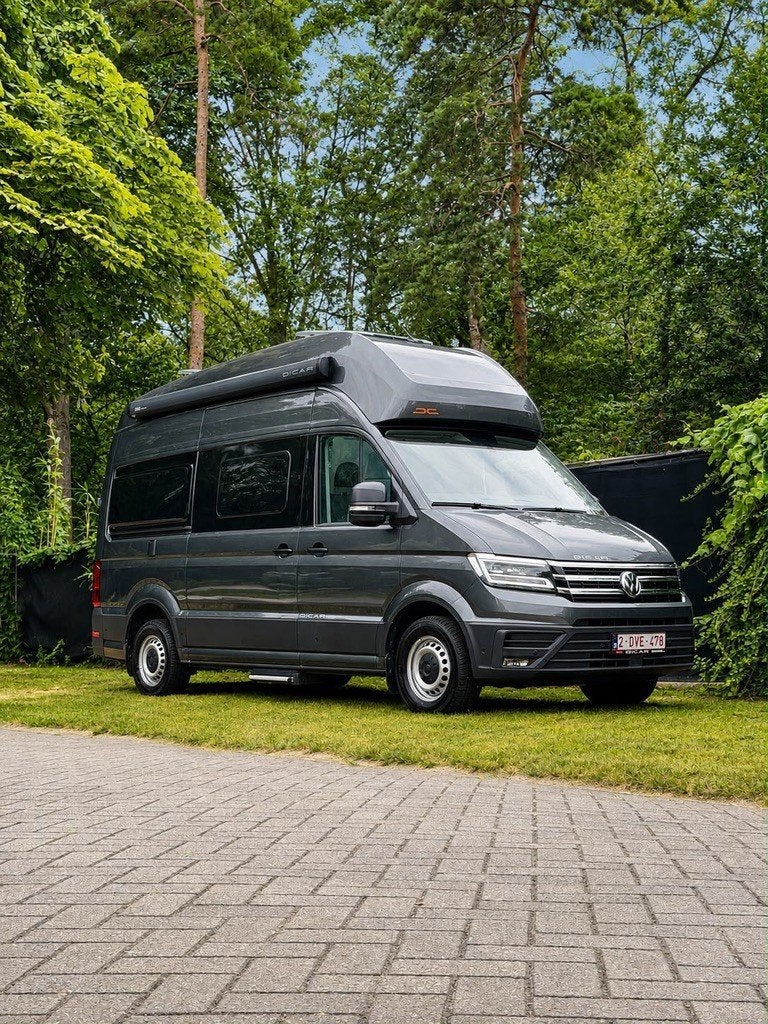 Volkswagen Grand California 600 2.0 TDI 177 pk Automaat, Automaat, Buscamper of Camperbus, Volkswagen, Fietsendrager