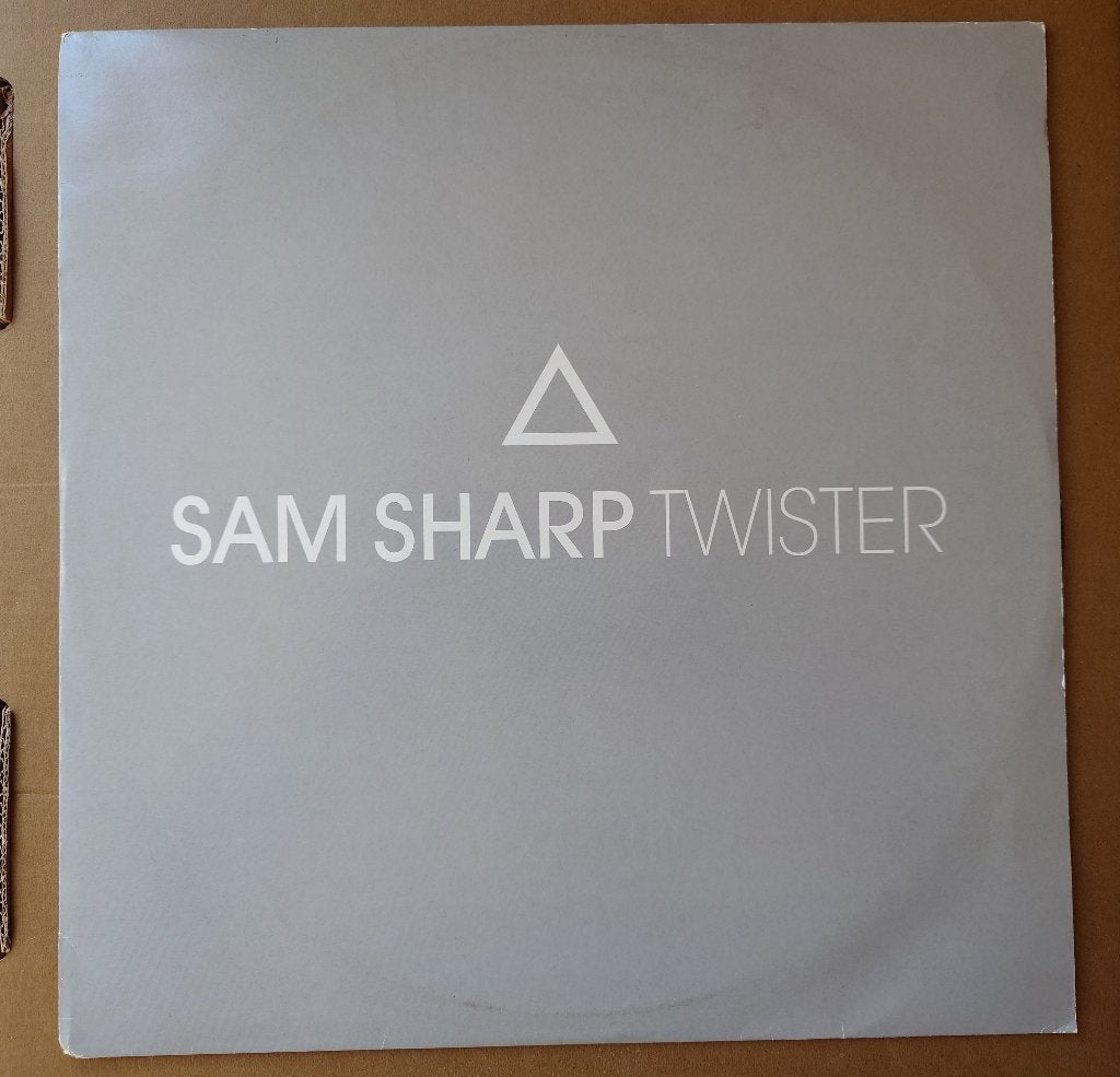 Sam Sharp – Twister (12'' Vinyl), Trance, Verzenden, Zo goed als nieuw, 12 inch