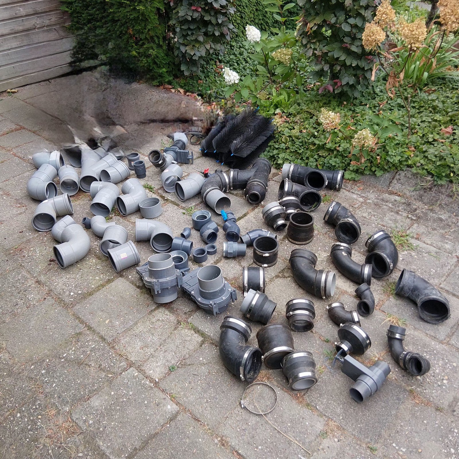 diverse  vijverspullen, Jardin & Terrasse, Enlèvement, Comme neuf, Autres types