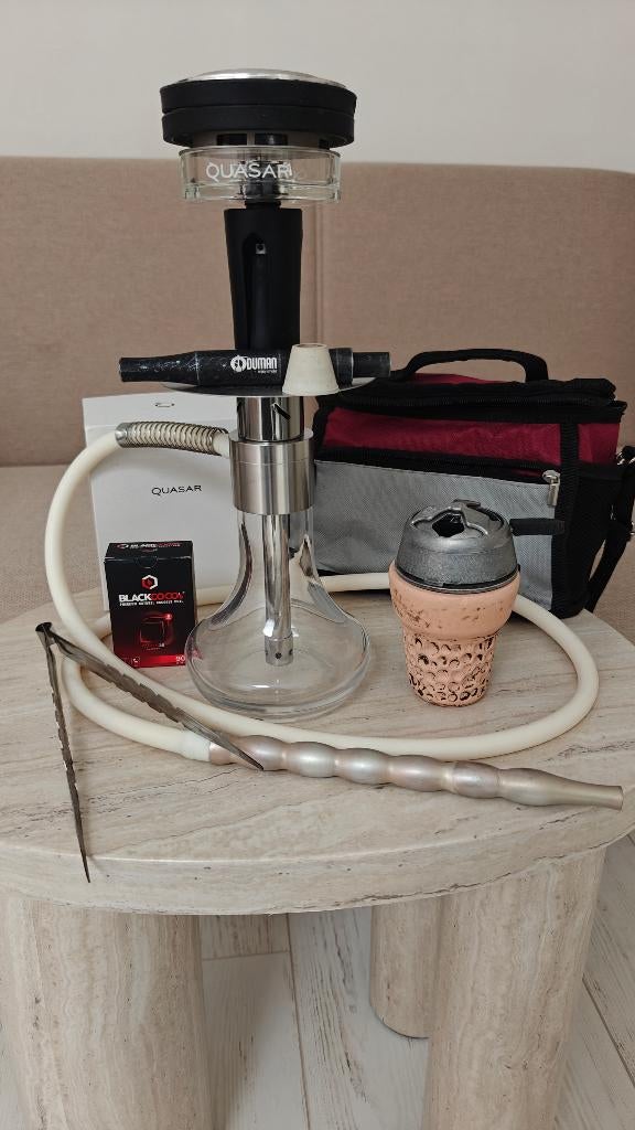 ODUMAN Monster shisha, Ophalen, Gebruikt, (Water)pijp