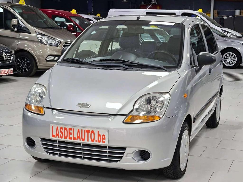Chevrolet Matiz 0.8i SE Auto Toit Pano Ouvrant 5 Portes, Autos, Argent ou Gris, Achat, Noir, 5 portes
