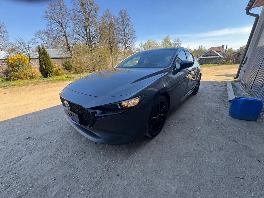 Mazda 3 Hatchback 2.0i e-Skyactiv-G Homura, Auto's, Automaat, 1998 cc, Navigatiesysteem, 127 g/km