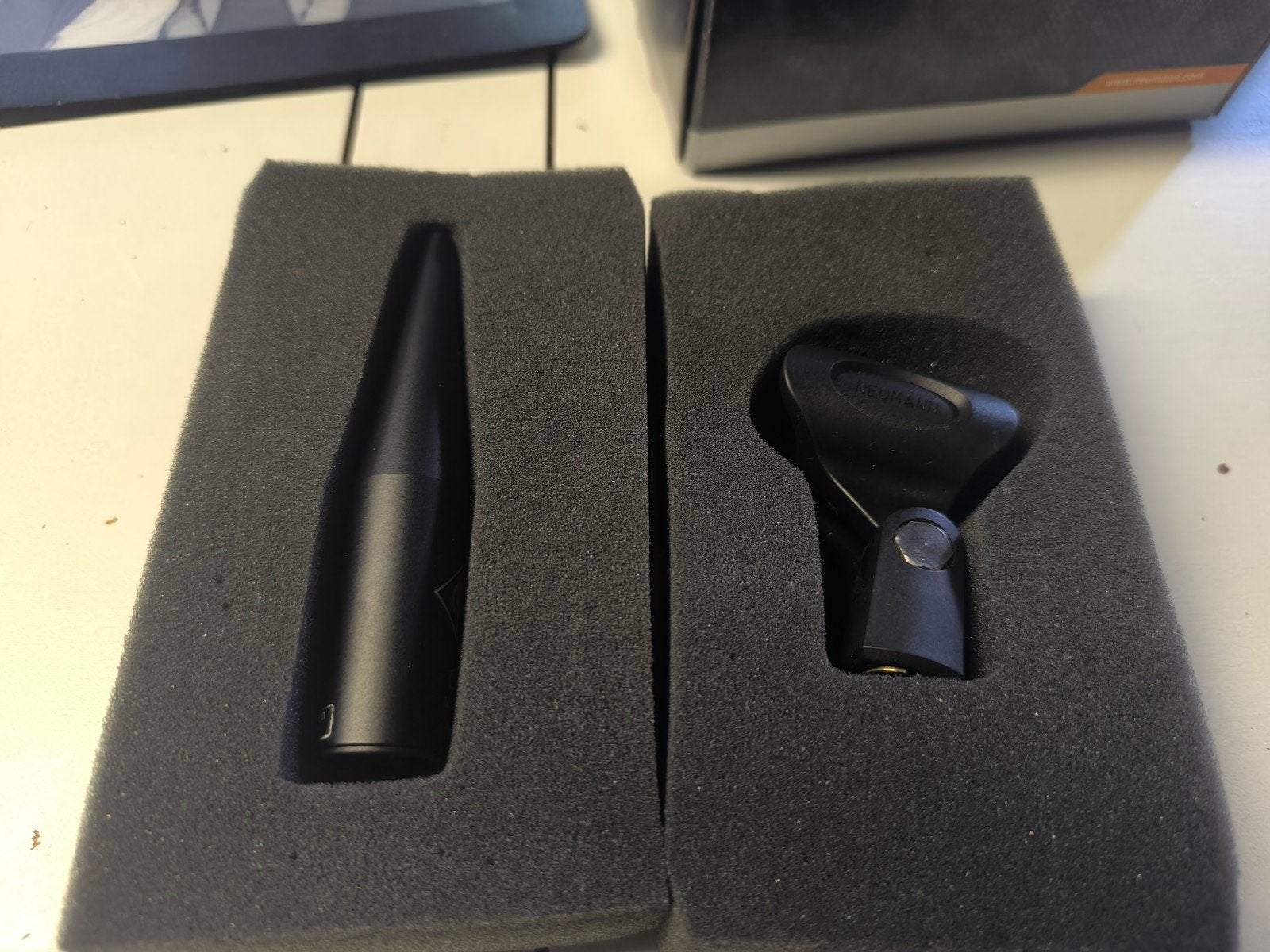 Microphone de mesure Neumann MA 1, Enlèvement ou Envoi, Utilisé, Micro studio