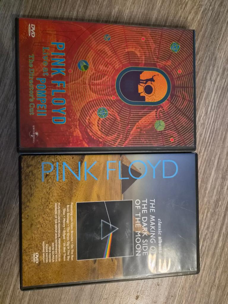 Pink floyd dvds, Enlèvement ou Envoi