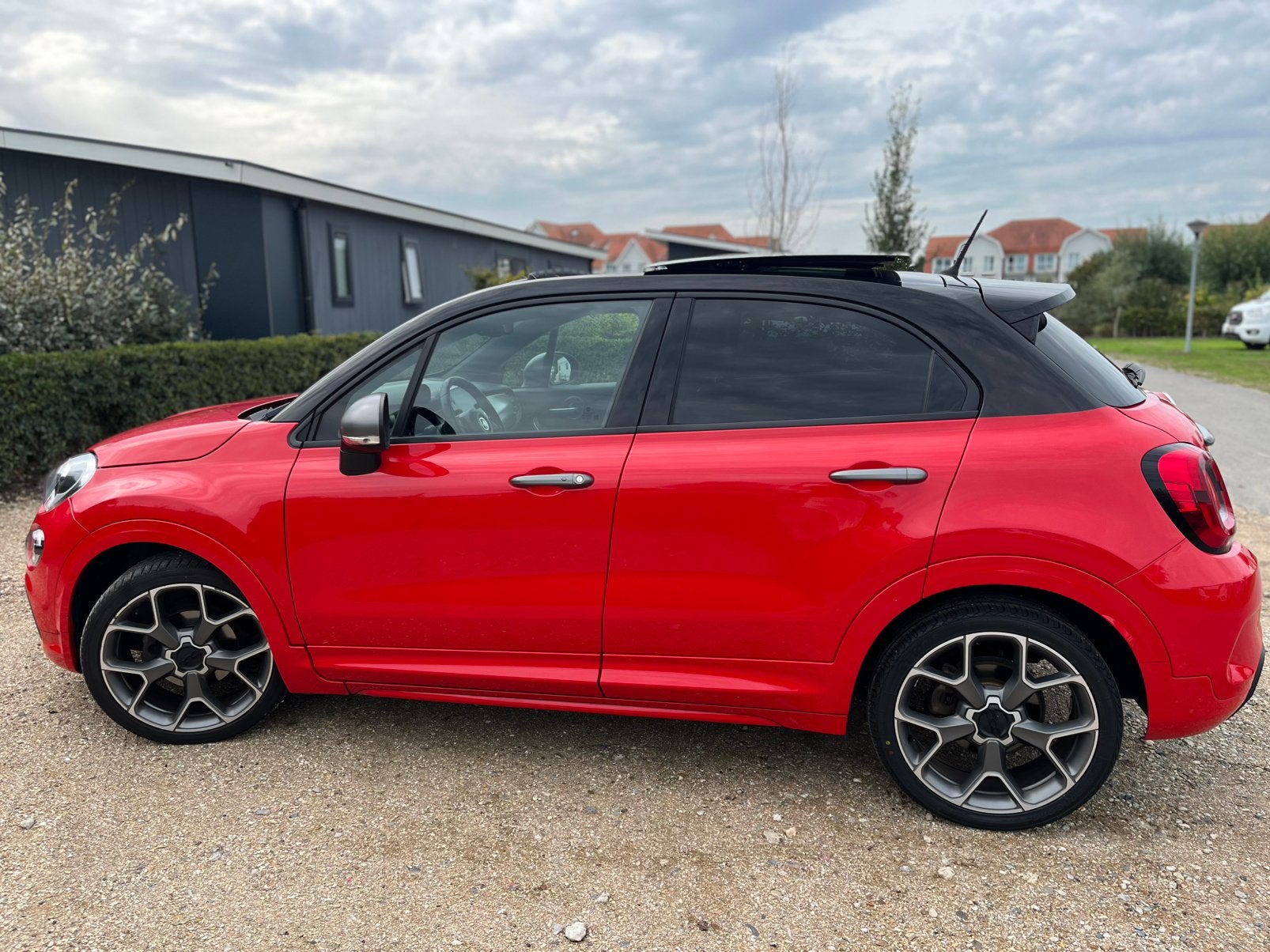 Fiat 500 X. 1.0 Firefly sport, options complètes, 120 ch, Autos, Achat, Euro 6, Boîte manuelle, Noir