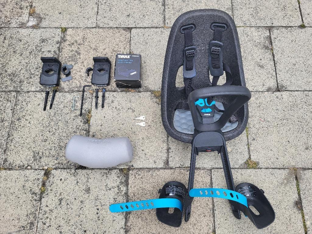 Fietsstoeltje Thule Yepp Nexxt mini, incl. 2 montagebeugels, Fietsen en Brommers, Fietsaccessoires | Fietsstoeltjes, Ophalen, Yepp (Thule)