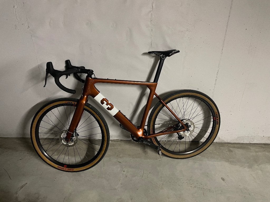 T3 explore sram force gravelbike, Vélos & Vélomoteurs, Overige merken, Selle, Utilisé, Carbone