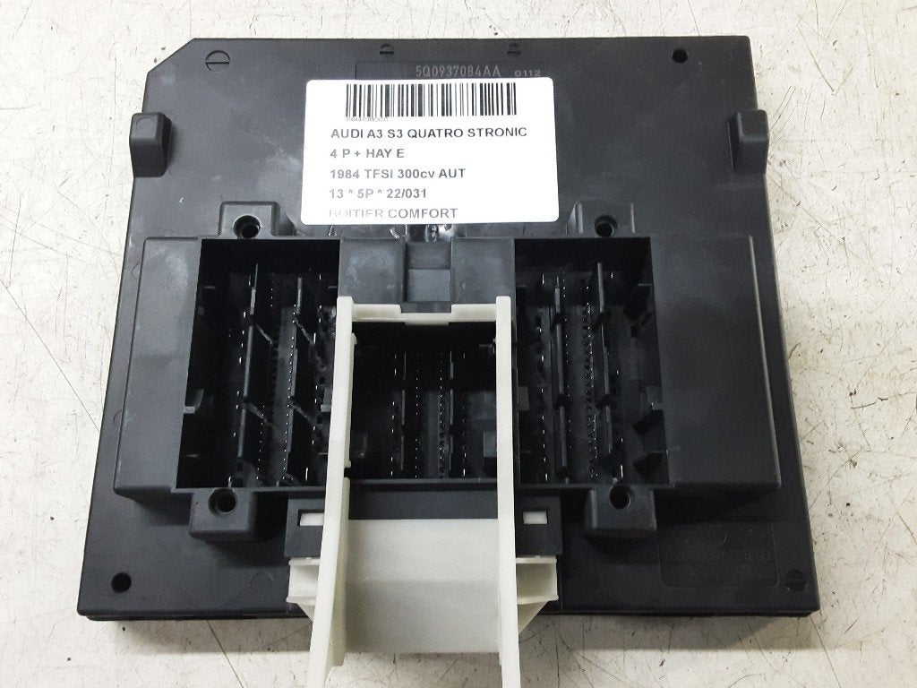 COMPUTER COMFORT S3 Sportback (8VA / 8VF) (5Q0937084AA), Gebruikt, Audi
