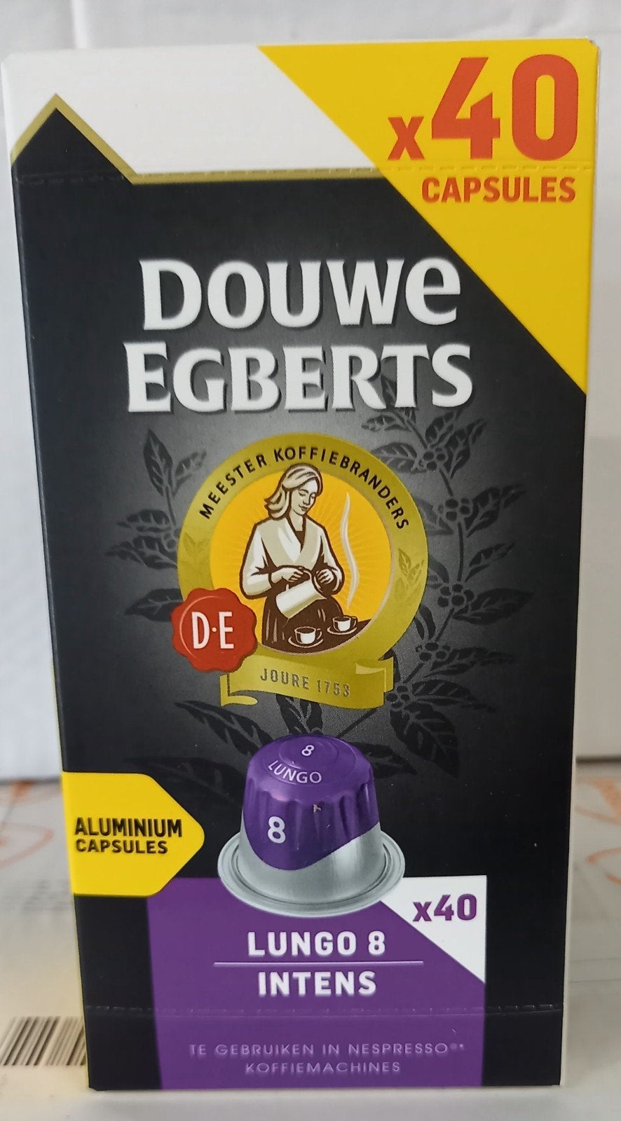 Douwe Egberts lungo intens capsules, Enlèvement, Neuf