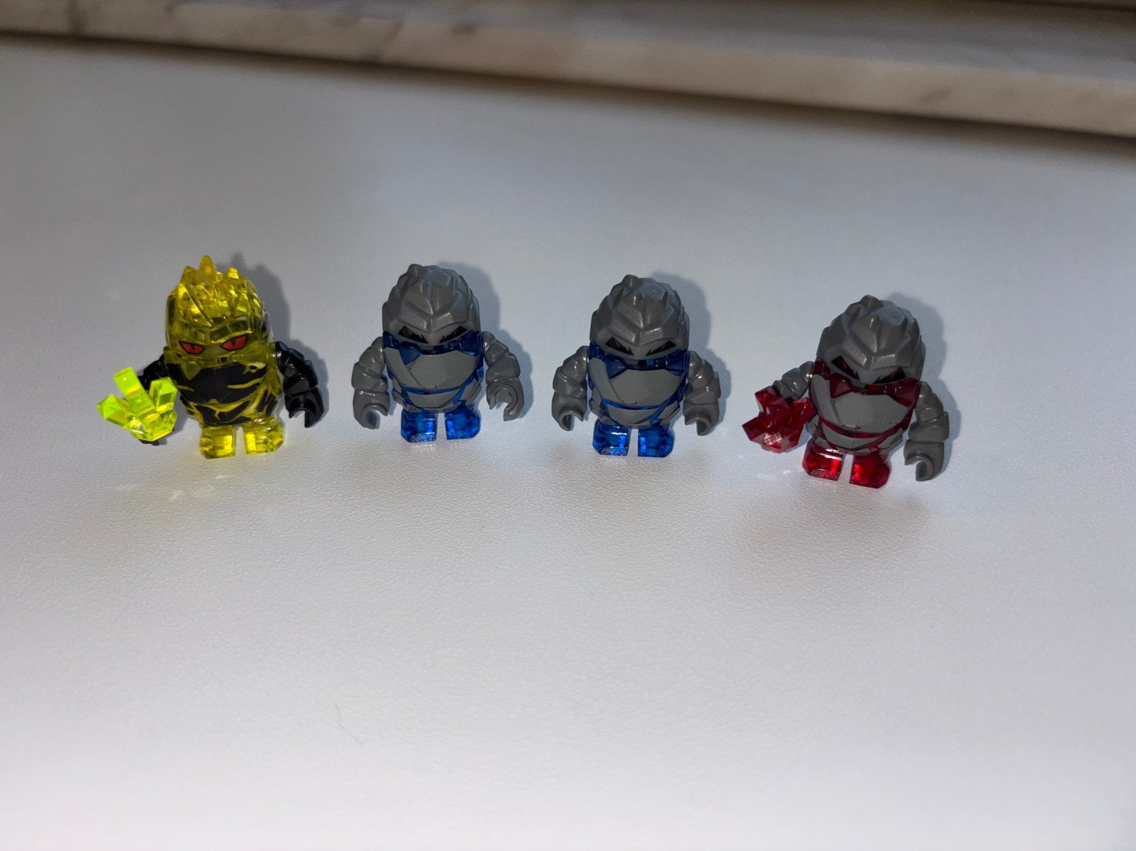 LEGO minifigs Power Miners Rock Monsters, Inclusief minifiguren, Overige thema's, Lego, Ophalen of Verzenden