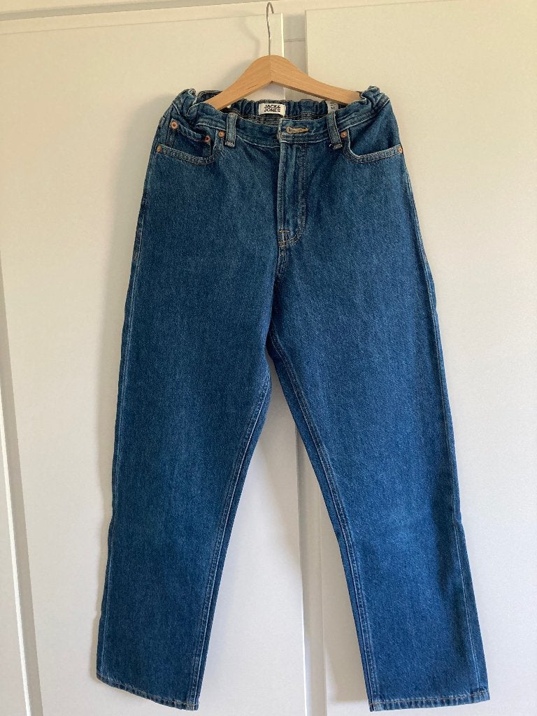 Jeans jongen Jack & Jones 158 Relaxed Chris, Vêtements | Hommes, Jeans, Enlèvement, Porté, Bleu, Jack&Jones