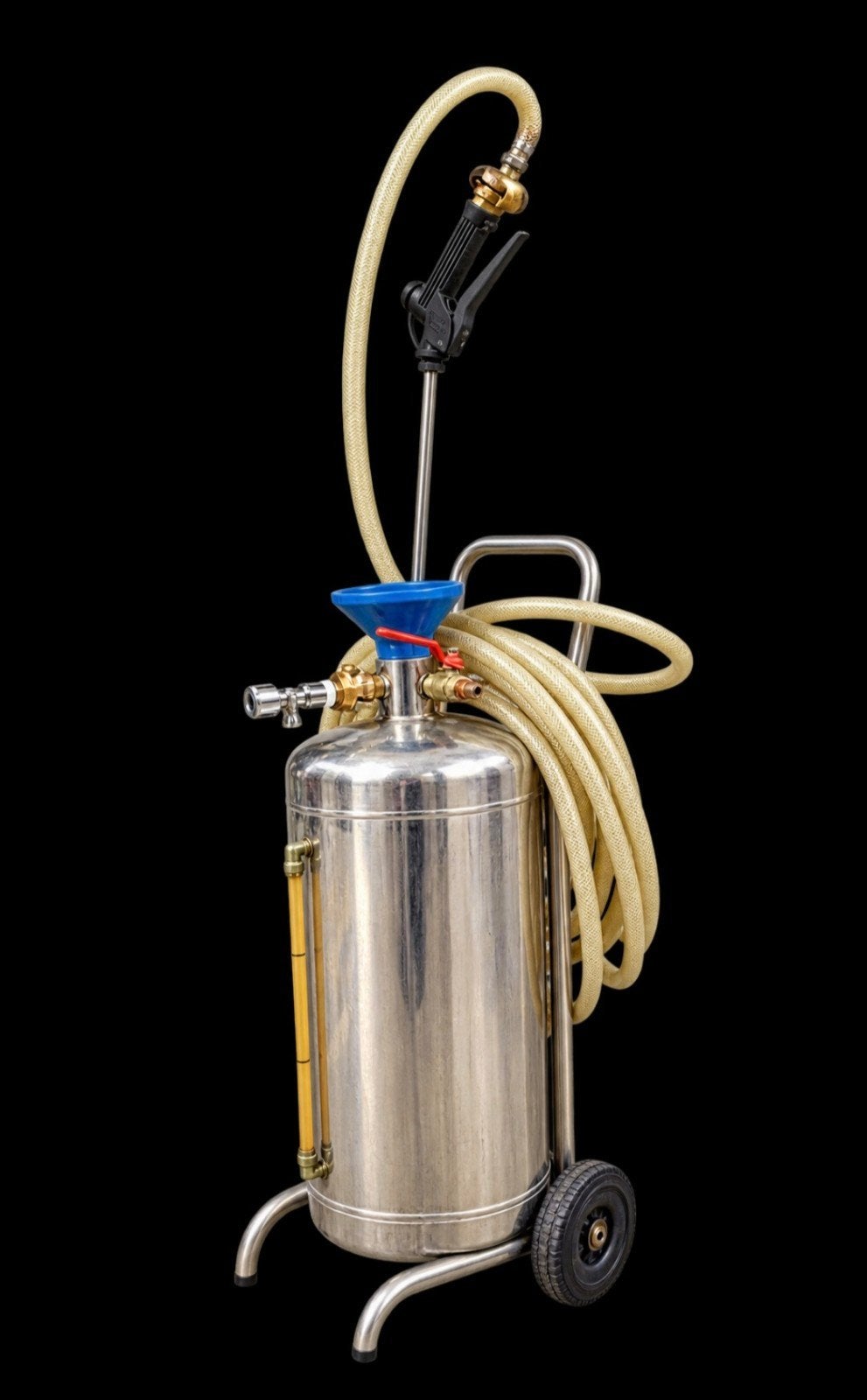 Inox sproeitoestel 20L – op perslucht/compressor, Tuin en Terras, Ophalen, Gebruikt