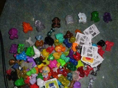 100 gogos anciens donc 10 dragon ball inclus, Collections, Jouets miniatures, Enlèvement ou Envoi, Utilisé