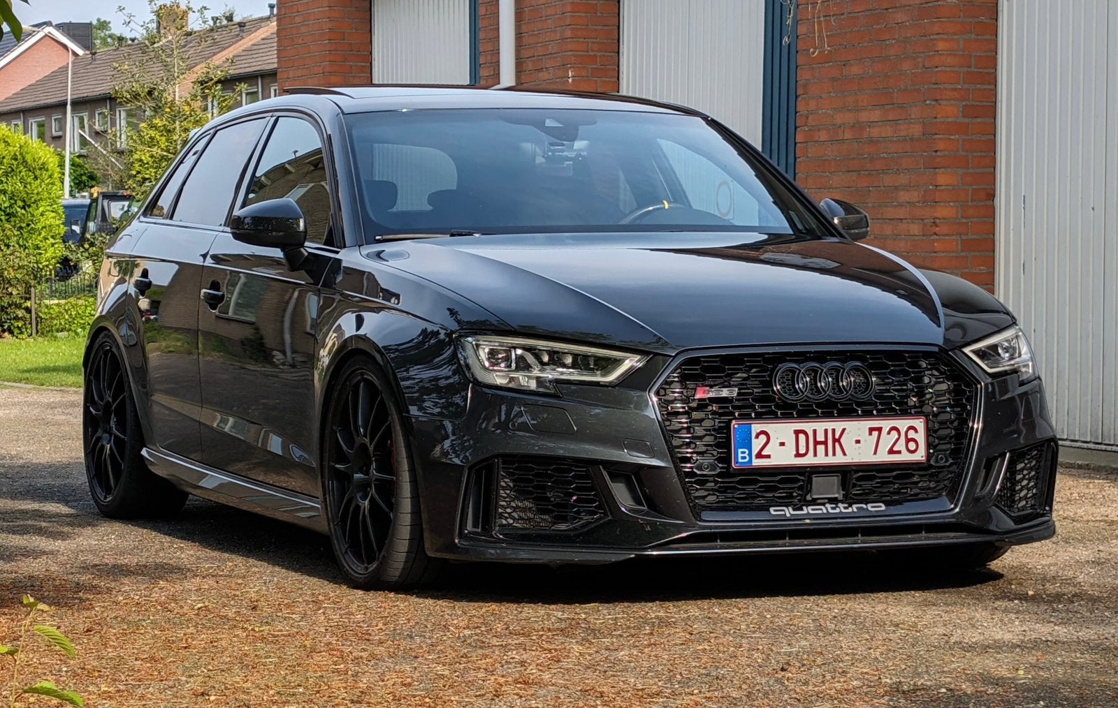 RS3 DAZA 8V2 facelift High spec build Syvecs THOR G35 1050, Auto's, Audi, Automaat, Zwart, RS3, Panoramadak