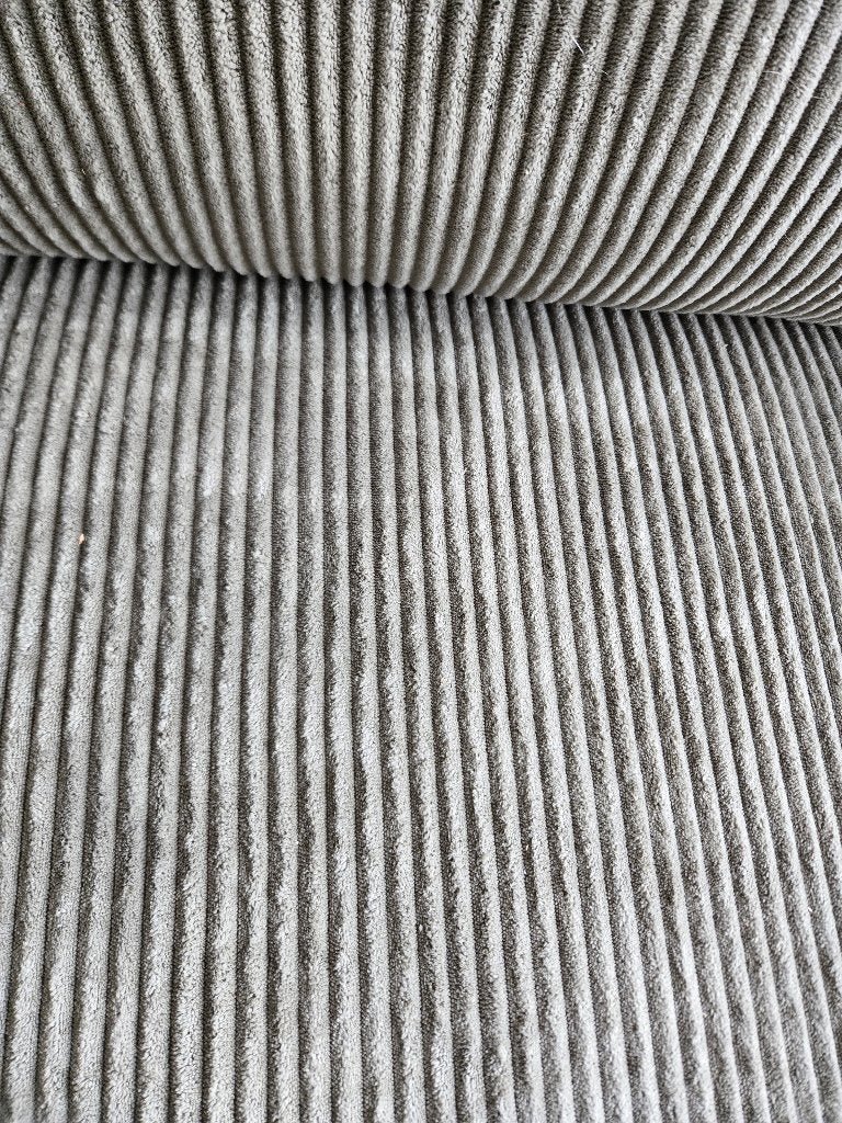 Canapé4 places+en velours côtelé vert – NEUF, jamais utilisé, Maison & Meubles, Canapés | Salons, Neuf, 100 à 125 cm, Moderne / contemporain