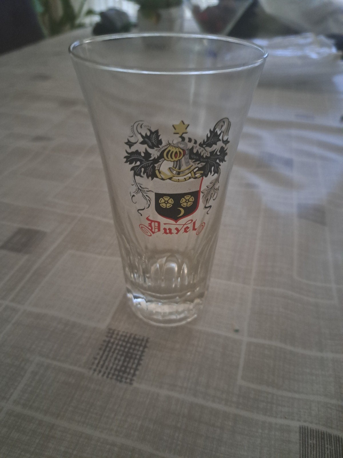 Duvelglas, Verzamelen, Biermerken, Ophalen of Verzenden, Zo goed als nieuw, Glas of Glazen, Duvel