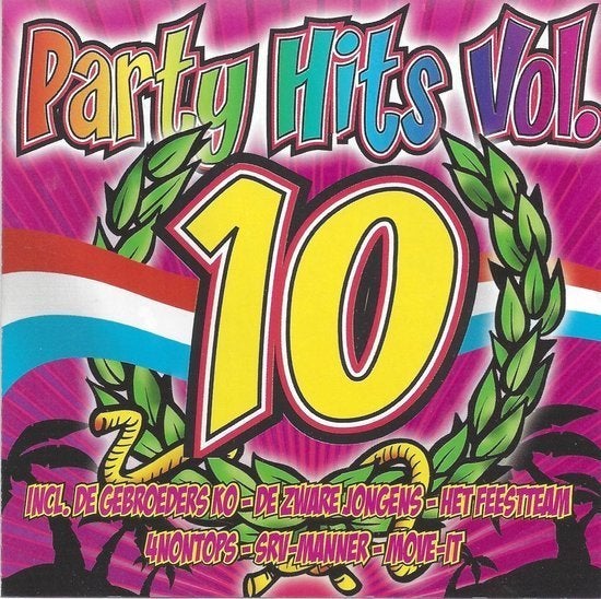 Party Hits vol 10, Ophalen of Verzenden