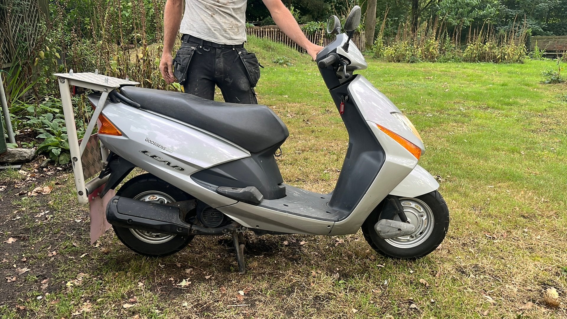 Honda Scooter Lead SCV100, Ophalen, Gebruikt, Overige modellen, 102 cc