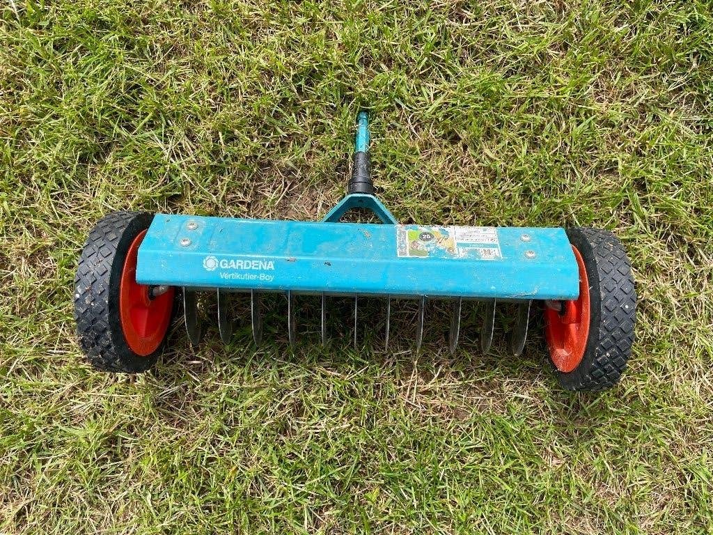 Scarificateur Gardena 3395-20, Jardin & Terrasse, Scarificateurs, Enlèvement ou Envoi, Comme neuf, Gardena